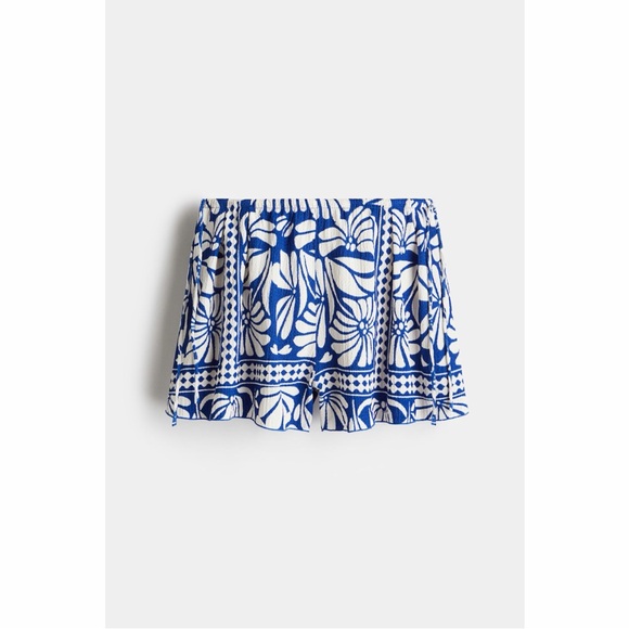 H&M Crinkled Jersey Shorts XXL NWT - Picture 8 of 11